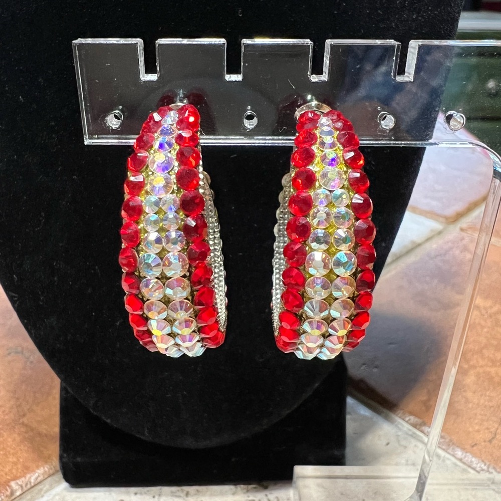 Jimmy Crystal Swarovski New York Earrings